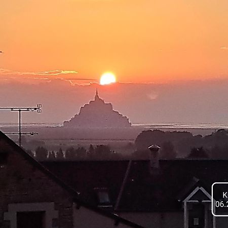 Le Héron Huisnes-sur-Mer Exterior foto