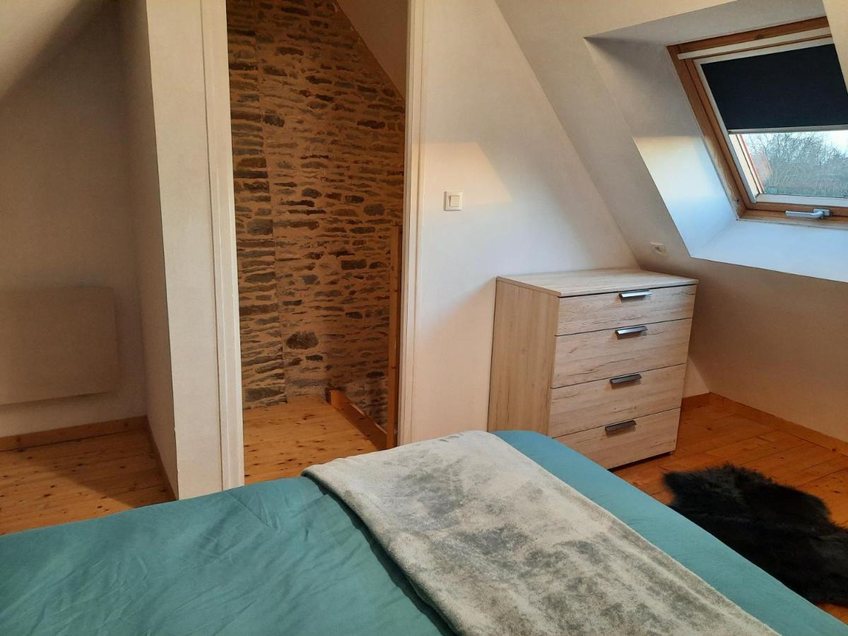 Le Héron Huisnes-sur-Mer Exterior foto