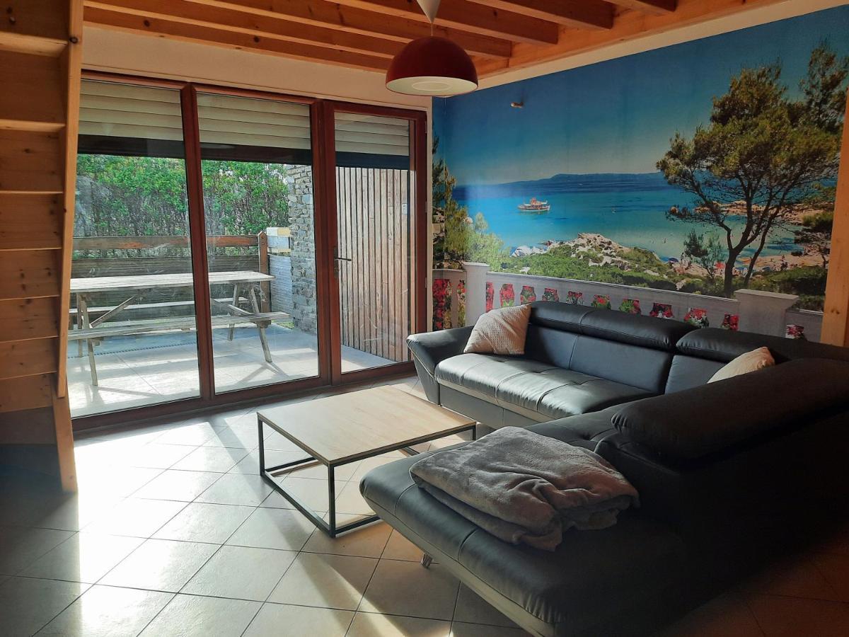 Le Héron Huisnes-sur-Mer Exterior foto
