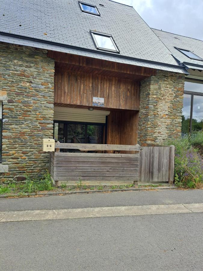 Le Héron Huisnes-sur-Mer Exterior foto